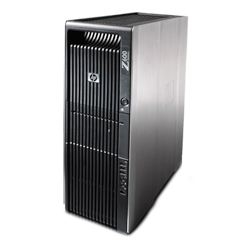 HP WS Z600 Tower	2x Xeon QuadCore E5504 12GB DDR3, 500GB, DVD, Quadro K620 UBUNTU - Ricondizionato